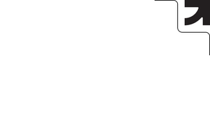 Labelling of LLL platform courses for career and business with an upward-right arrow icon symbolising growth and direction.