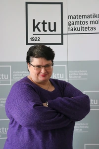 KTU mokslų daktarė Violeta Kravčenkienė