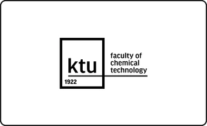 KTU Faculty of Chemical Technology logo representing expertise in chemistry, biotechnology, materials science, and sustainable chemical engineering.