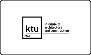 KTU Institute of Architecture and Construction logo representing expertise in architecture, built environment, and construction research.