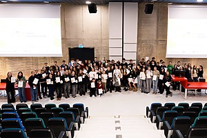 KTU Vaikų universiteto moksleiviai