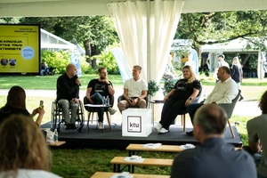 Diskusijų festivalis &bdquo;Būtent!&ldquo;